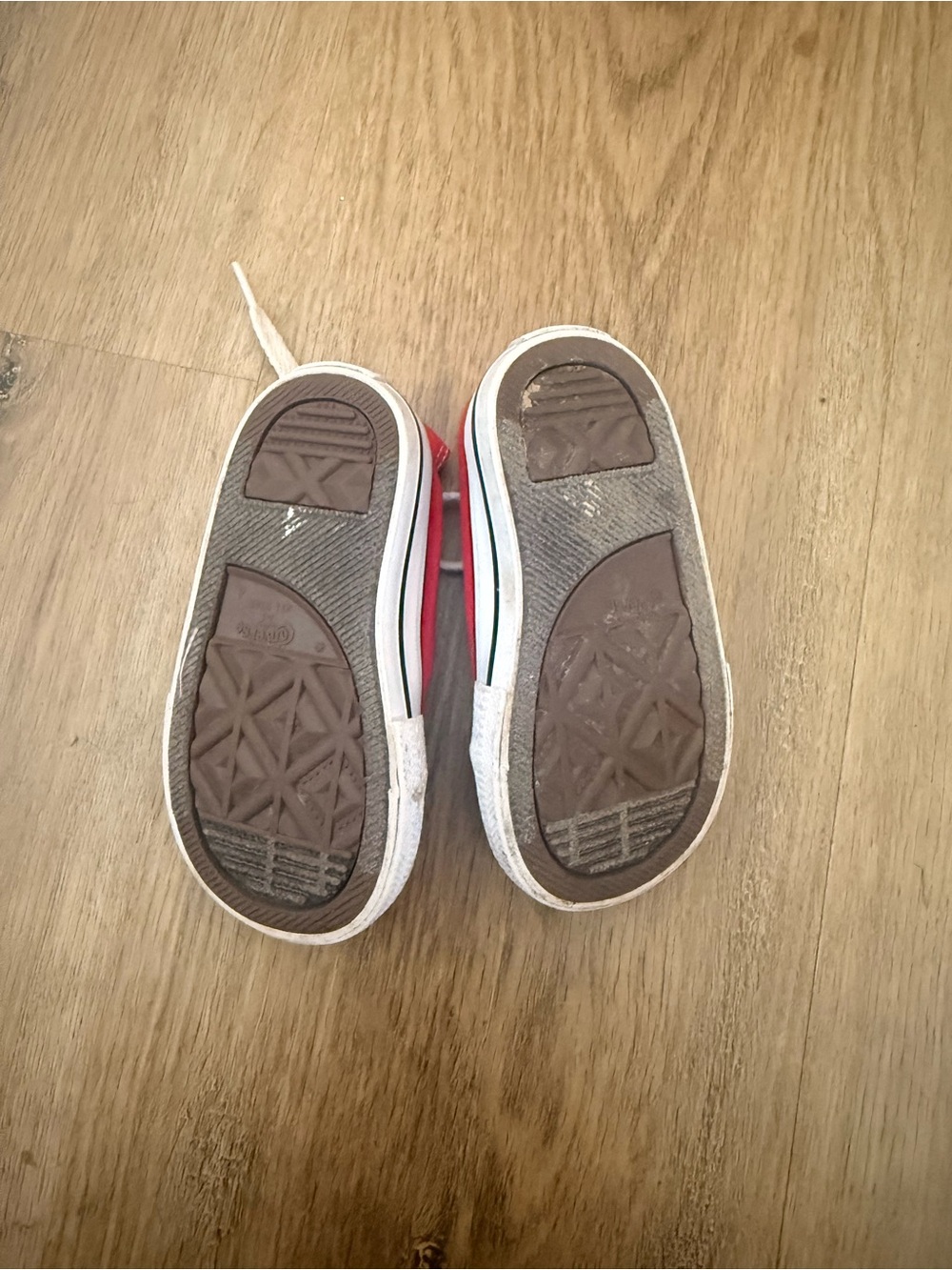 Red Converse - Picture 3 of 3